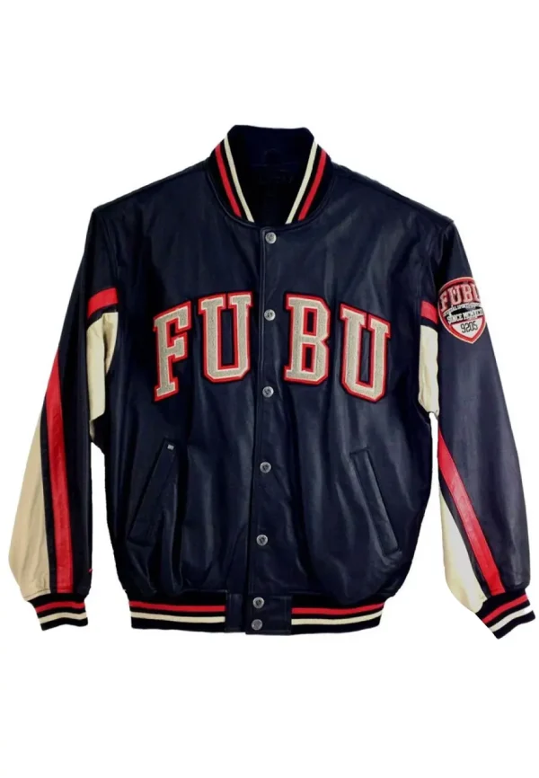 fubu leather jacket